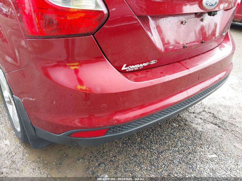 2013 Ford Focus Se VIN: 1FADP3K22DL305118 Lot: 43291385