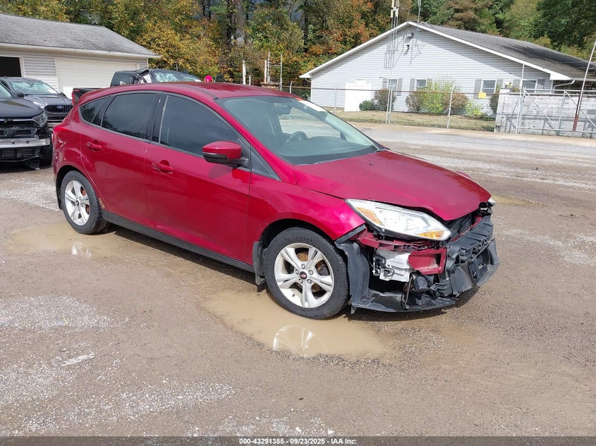 2013 FORD FOCUS SE - 1FADP3K22DL305118