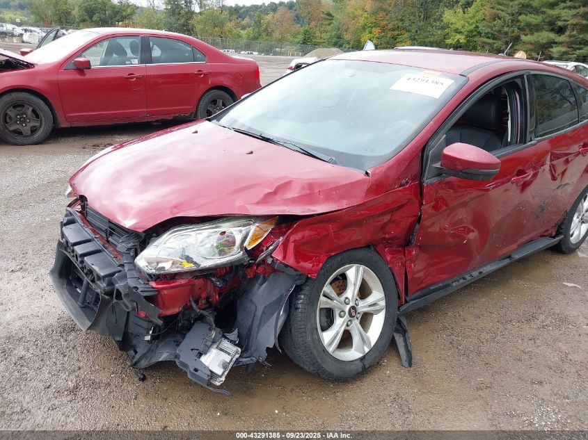 2013 Ford Focus Se VIN: 1FADP3K22DL305118 Lot: 43291385
