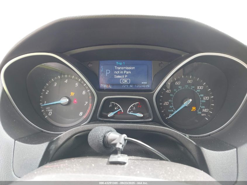 2013 Ford Focus Se VIN: 1FADP3K22DL305118 Lot: 43291385