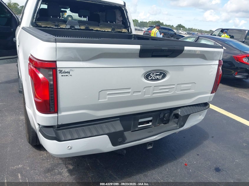 2024 FORD F-150 2.7L V-6 DI, DOHC, V(VIN: 1FTEW2KP3RKE74813