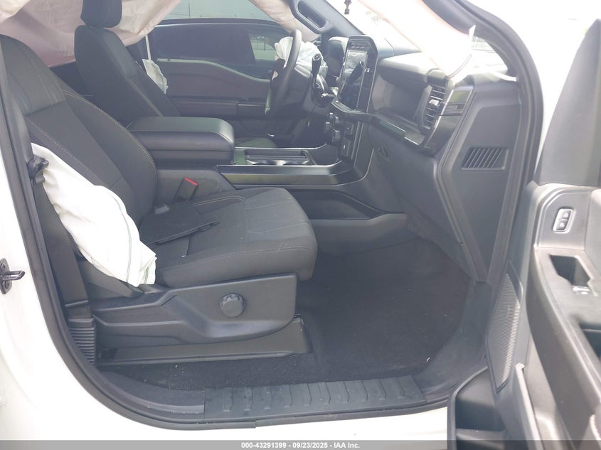 2024 FORD F-150 2.7L V-6 DI, DOHC, V(VIN: 1FTEW2KP3RKE74813