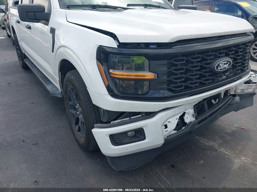 2024 FORD F-150 2.7L V-6 DI, DOHC, V(VIN: 1FTEW2KP3RKE74813