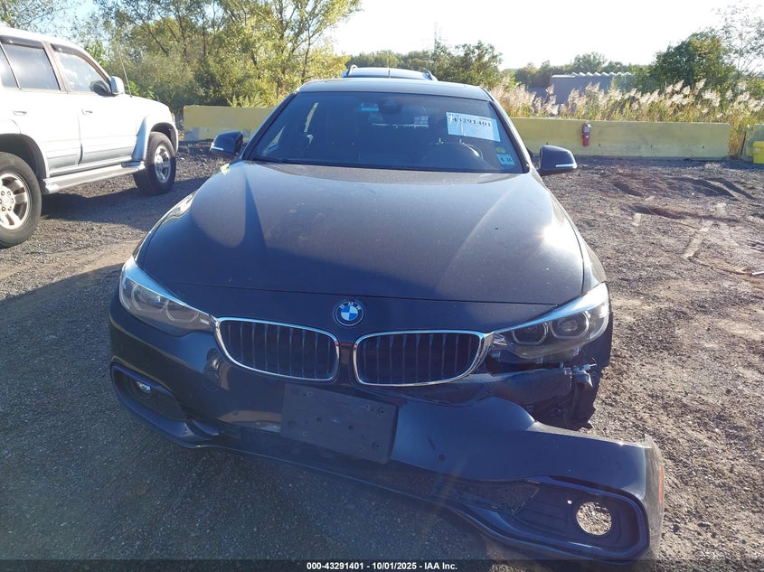VIN WBA4J3C50KBL09835 2019 BMW 430I GRAN COUPE XDRIVE