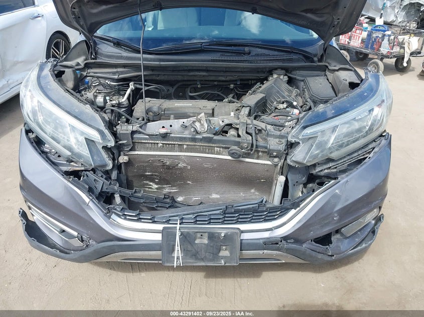 2016 HONDA CR-V EX - 3CZRM3H51GG724647