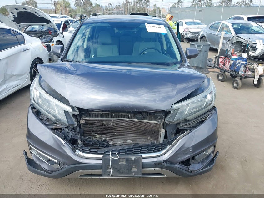 2016 HONDA CR-V EX - 3CZRM3H51GG724647