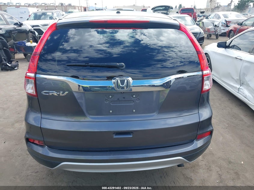 2016 HONDA CR-V EX - 3CZRM3H51GG724647