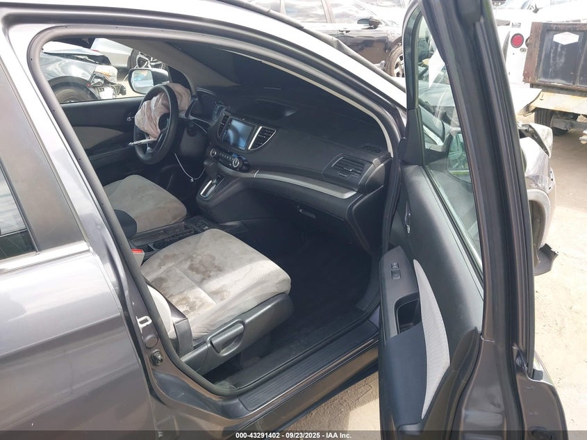 2016 HONDA CR-V EX - 3CZRM3H51GG724647