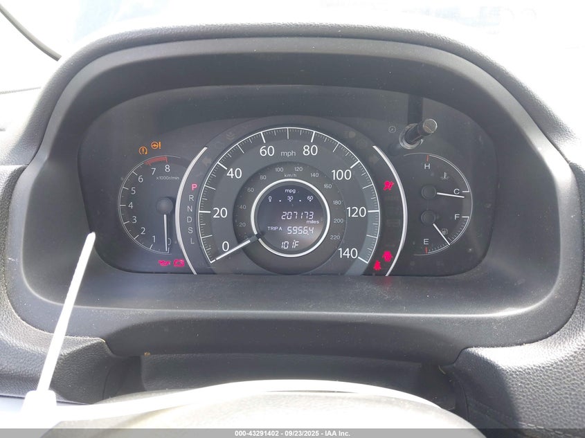 2016 HONDA CR-V EX - 3CZRM3H51GG724647