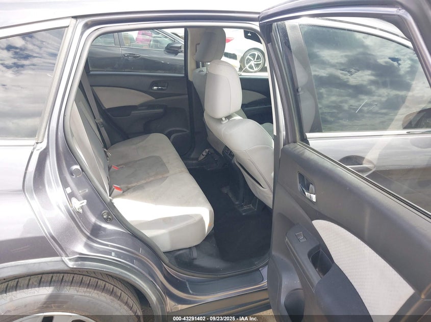 2016 HONDA CR-V EX - 3CZRM3H51GG724647