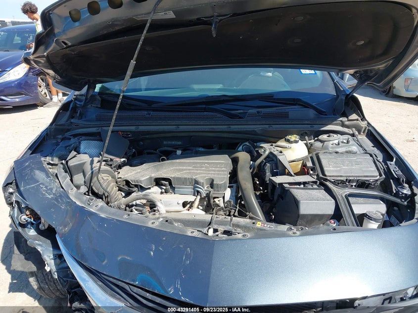 2021 CHEVROLET MALIBU FWD LT - 1G1ZD5ST6MF022628