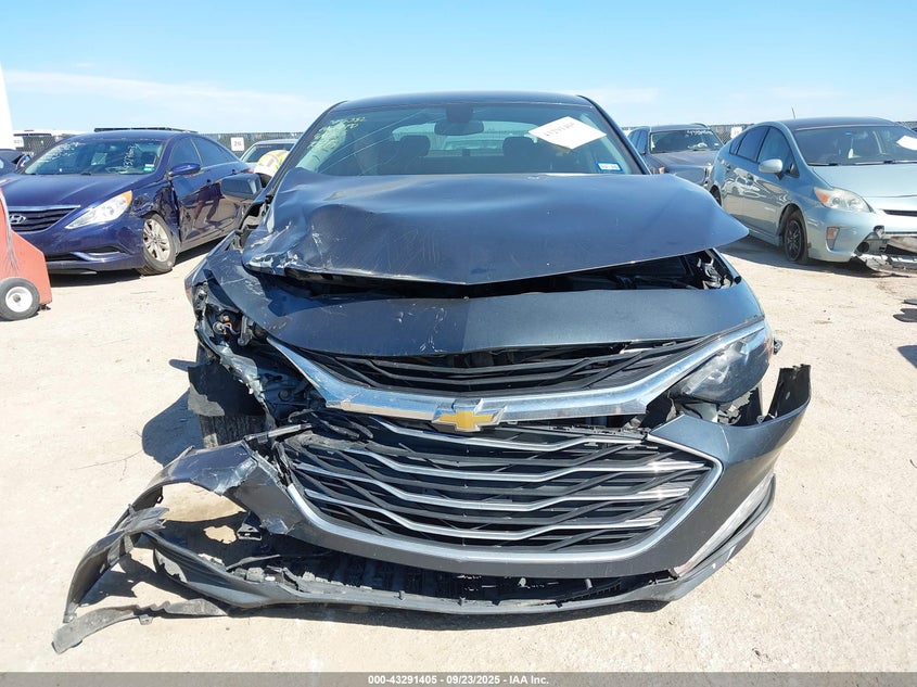 2021 CHEVROLET MALIBU FWD LT - 1G1ZD5ST6MF022628