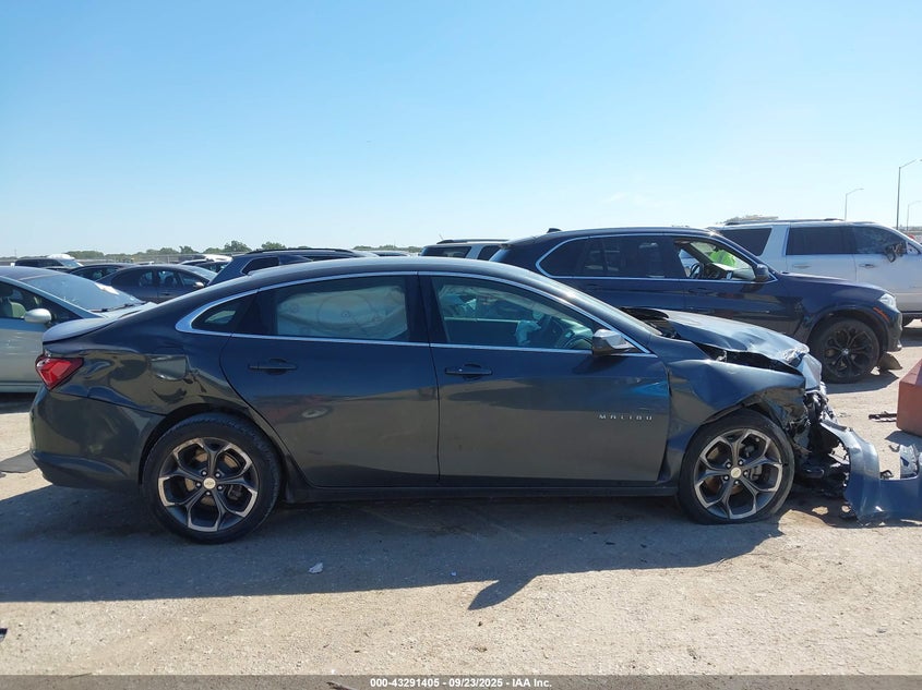 2021 CHEVROLET MALIBU FWD LT - 1G1ZD5ST6MF022628