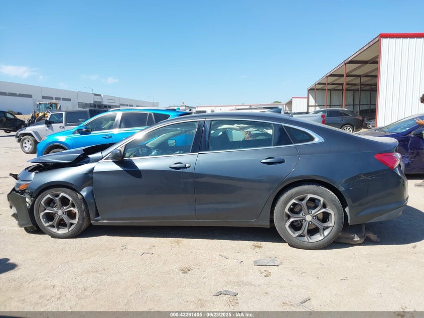 2021 CHEVROLET MALIBU FWD LT - 1G1ZD5ST6MF022628
