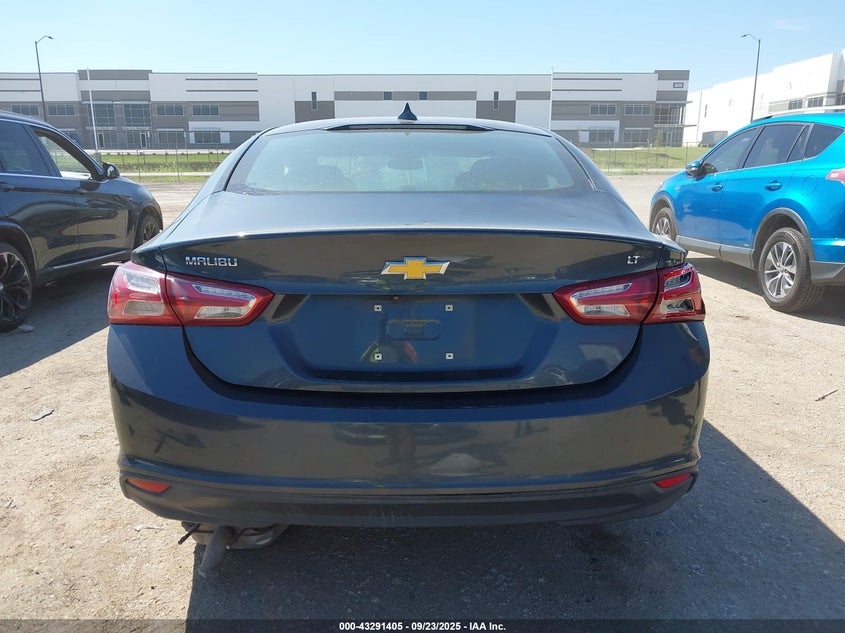 2021 CHEVROLET MALIBU FWD LT - 1G1ZD5ST6MF022628