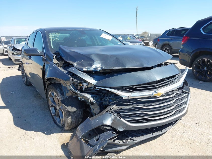 2021 CHEVROLET MALIBU FWD LT - 1G1ZD5ST6MF022628