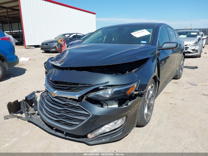 2021 CHEVROLET MALIBU FWD LT - 1G1ZD5ST6MF022628