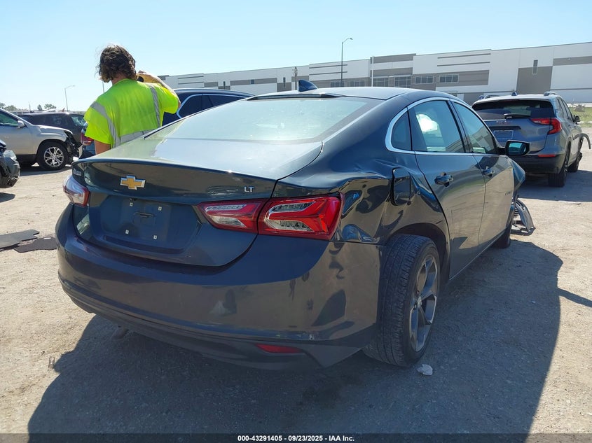 2021 CHEVROLET MALIBU FWD LT - 1G1ZD5ST6MF022628