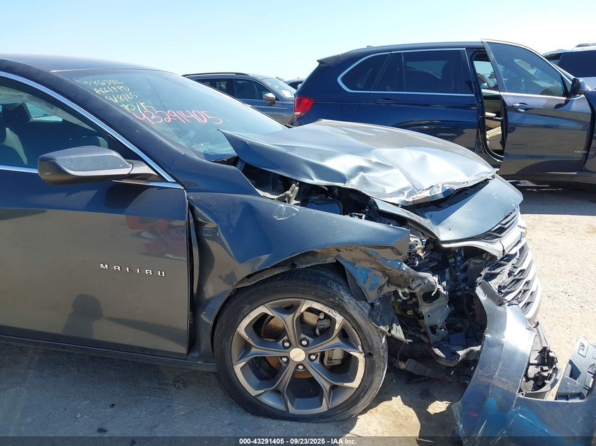 2021 CHEVROLET MALIBU FWD LT - 1G1ZD5ST6MF022628