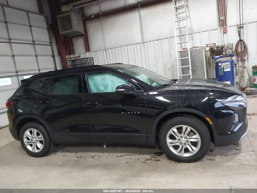 2020 Chevrolet Blazer Fwd 2Lt VIN: 3GNKBCRS5LS725199 Lot: 43291407