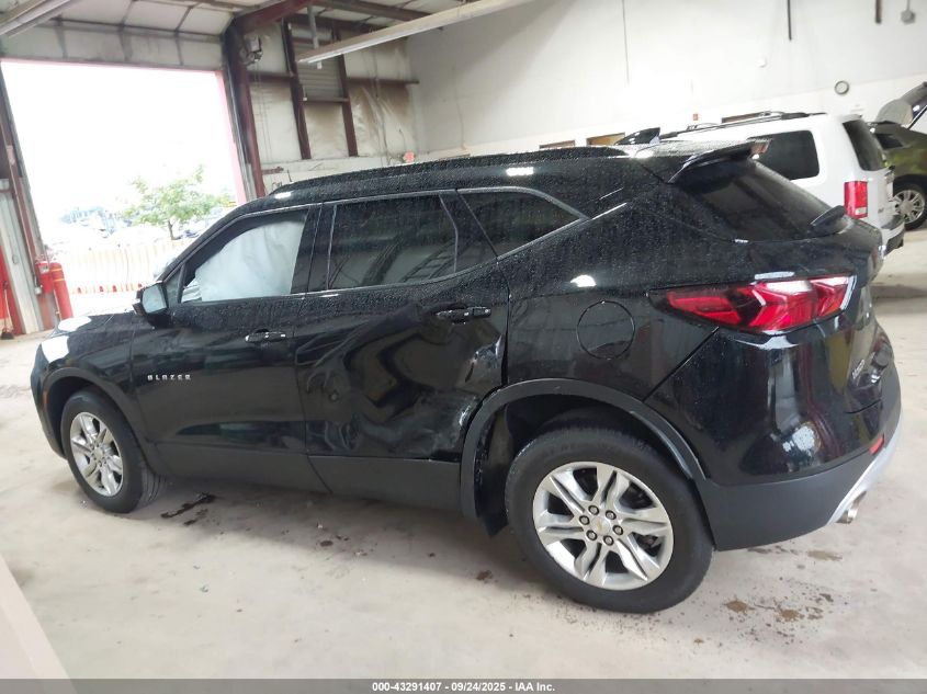 2020 Chevrolet Blazer Fwd 2Lt VIN: 3GNKBCRS5LS725199 Lot: 43291407