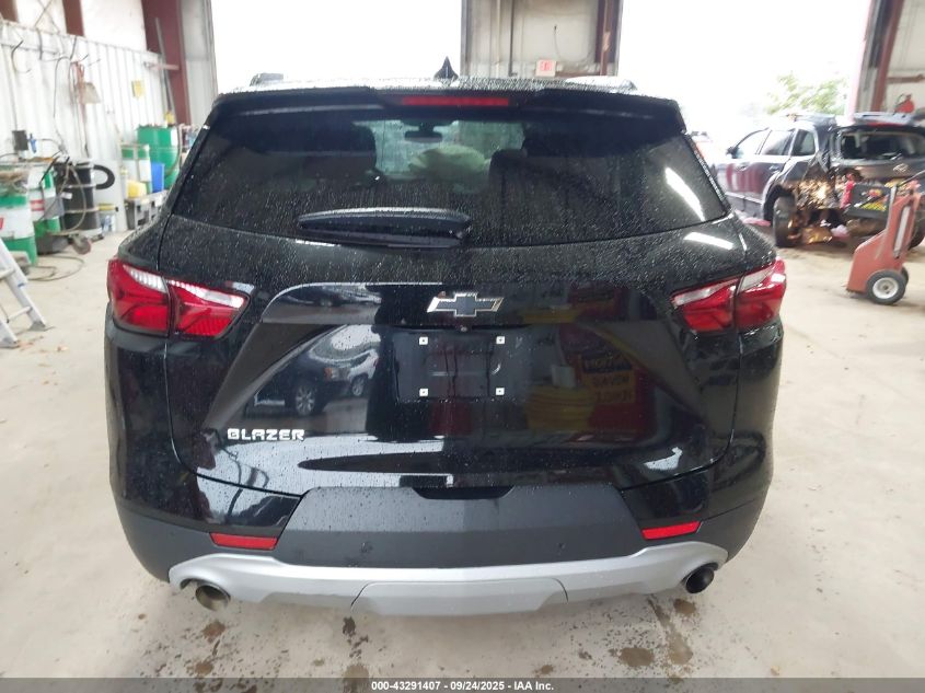 2020 Chevrolet Blazer Fwd 2Lt VIN: 3GNKBCRS5LS725199 Lot: 43291407