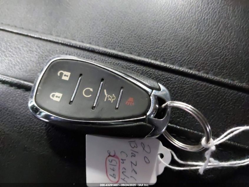 2020 Chevrolet Blazer Fwd 2Lt VIN: 3GNKBCRS5LS725199 Lot: 43291407