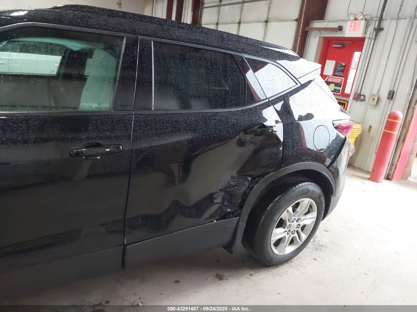 2020 Chevrolet Blazer Fwd 2Lt VIN: 3GNKBCRS5LS725199 Lot: 43291407