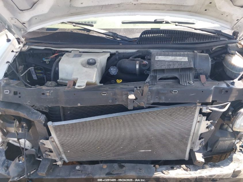 2008 Chevrolet Express Work Van VIN: 1GCGG25K081150485 Lot: 43291409