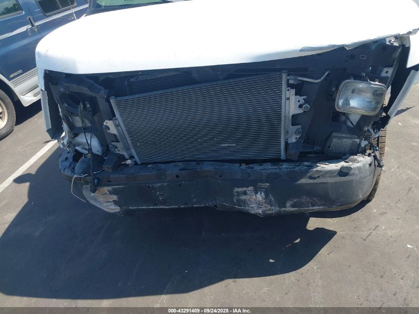 2008 Chevrolet Express Work Van VIN: 1GCGG25K081150485 Lot: 43291409