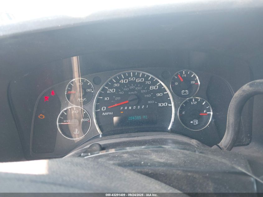 2008 Chevrolet Express Work Van VIN: 1GCGG25K081150485 Lot: 43291409