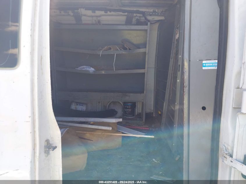 2008 Chevrolet Express Work Van VIN: 1GCGG25K081150485 Lot: 43291409