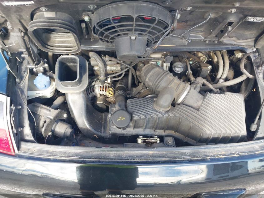 2002 Porsche 911 Carrera/Carrera 4 VIN: WP0CA29902S650915 Lot: 43291415