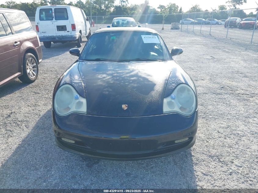 2002 Porsche 911 Carrera/Carrera 4 VIN: WP0CA29902S650915 Lot: 43291415