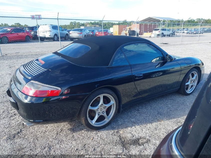 2002 Porsche 911 Carrera/Carrera 4 VIN: WP0CA29902S650915 Lot: 43291415