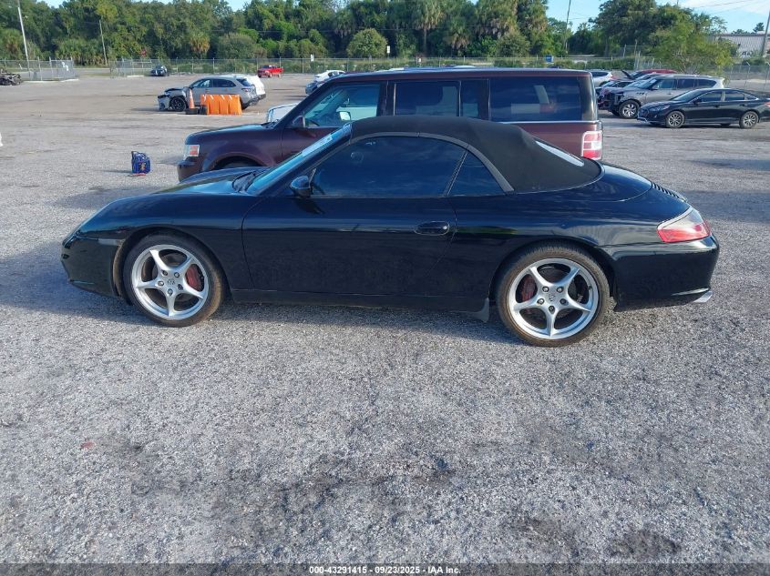 2002 Porsche 911 Carrera/Carrera 4 VIN: WP0CA29902S650915 Lot: 43291415