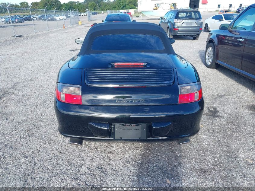 2002 Porsche 911 Carrera/Carrera 4 VIN: WP0CA29902S650915 Lot: 43291415