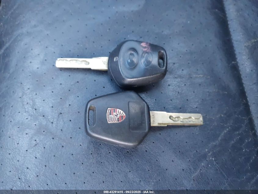 2002 Porsche 911 Carrera/Carrera 4 VIN: WP0CA29902S650915 Lot: 43291415