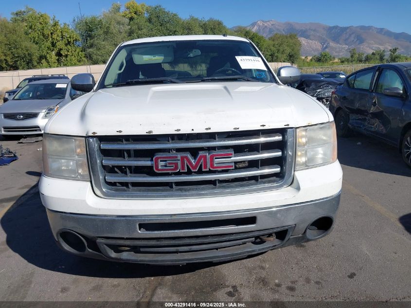 2012 GMC Sierra 1500 Sle VIN: 1GTR2VE7XCZ135779 Lot: 43291416