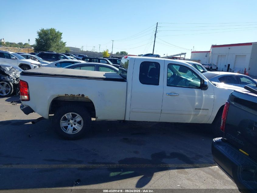 2012 GMC Sierra 1500 Sle VIN: 1GTR2VE7XCZ135779 Lot: 43291416