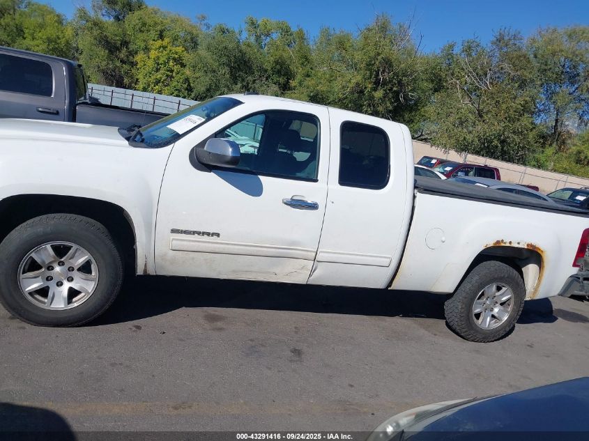 2012 GMC Sierra 1500 Sle VIN: 1GTR2VE7XCZ135779 Lot: 43291416