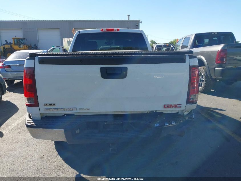 2012 GMC Sierra 1500 Sle VIN: 1GTR2VE7XCZ135779 Lot: 43291416