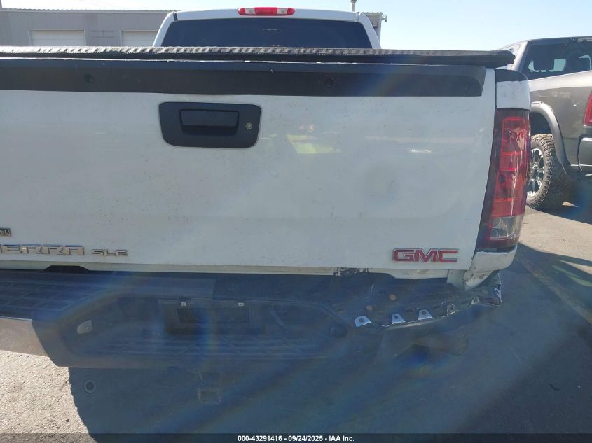 2012 GMC Sierra 1500 Sle VIN: 1GTR2VE7XCZ135779 Lot: 43291416