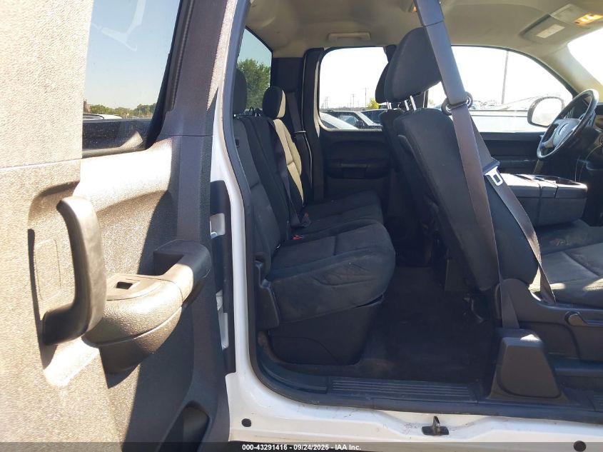 2012 GMC Sierra 1500 Sle VIN: 1GTR2VE7XCZ135779 Lot: 43291416