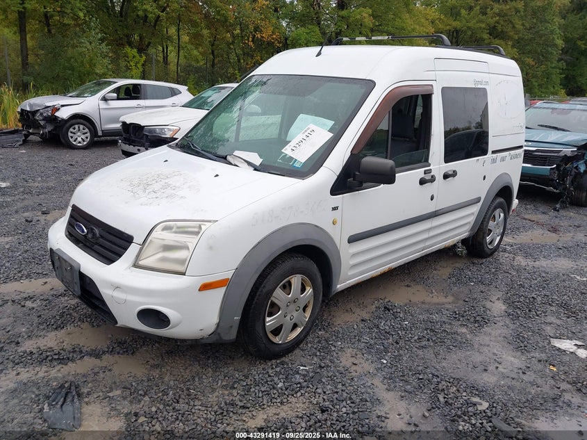 Vin: nm0ls6bn4ct090451, lot: 43786026, ford transit connect xlt 20122