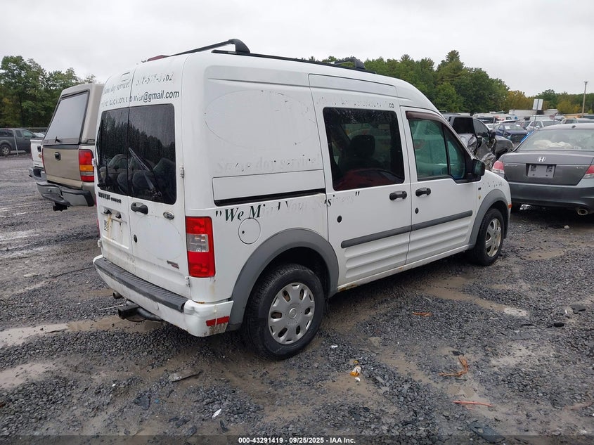 Vin: nm0ls6bn4ct090451, lot: 43786026, ford transit connect xlt 20124