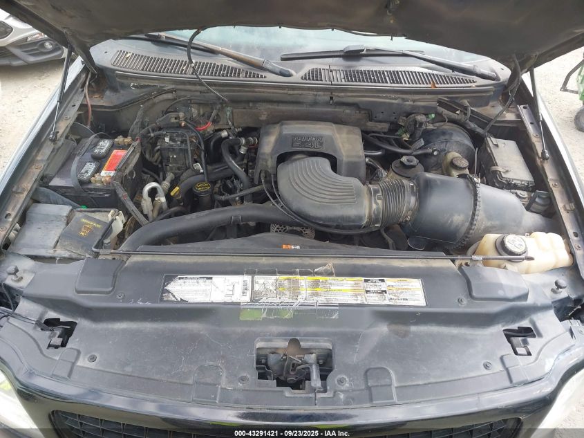 2002 Ford Expedition Eddie Bauer VIN: 1FMRU17L52LA08870 Lot: 43291421