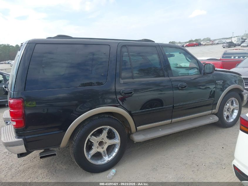 2002 Ford Expedition Eddie Bauer VIN: 1FMRU17L52LA08870 Lot: 43291421