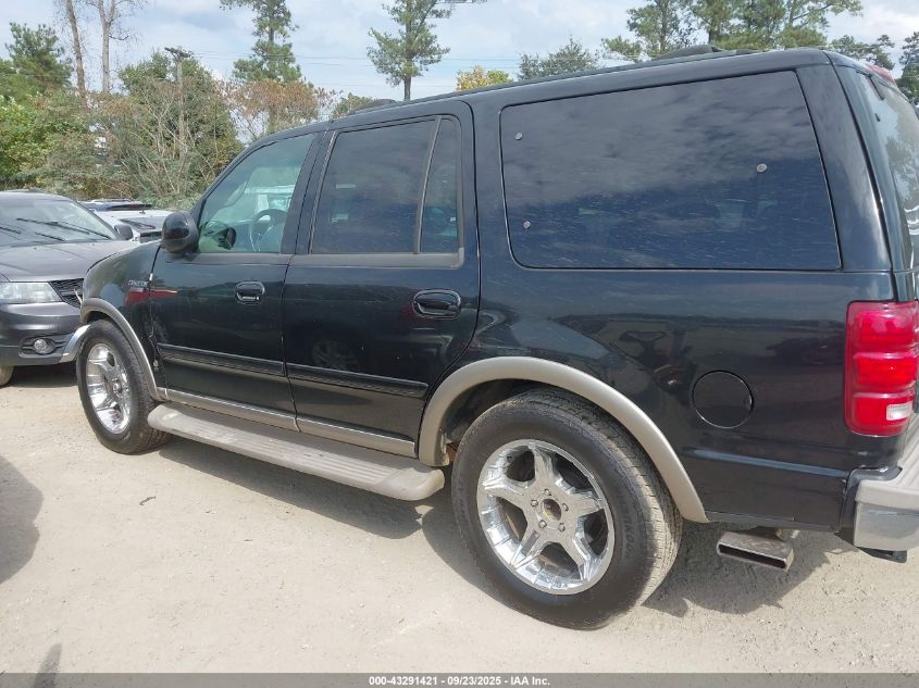 2002 Ford Expedition Eddie Bauer VIN: 1FMRU17L52LA08870 Lot: 43291421