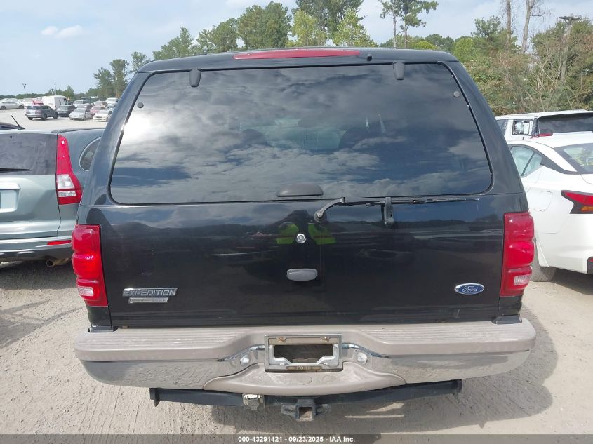 2002 Ford Expedition Eddie Bauer VIN: 1FMRU17L52LA08870 Lot: 43291421